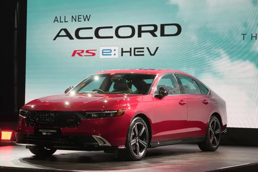 All New Honda Accord Diluncurkan di Indonesia, Mengusung Mesin Hybrid, Teknologi Konektivitas Canggih dan Tampilan Sporty Khas Varian RS