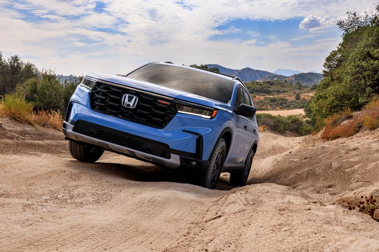 Resmi Diperkenalkan, Honda Pilot Generasi Keempat Siap Dijual di Amerika 2023 Awal