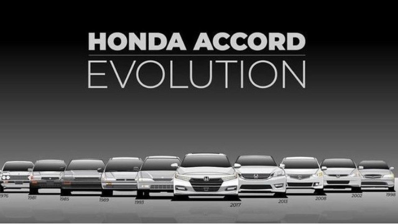 Evolusi Honda Accord dari Generasi ke Generasi