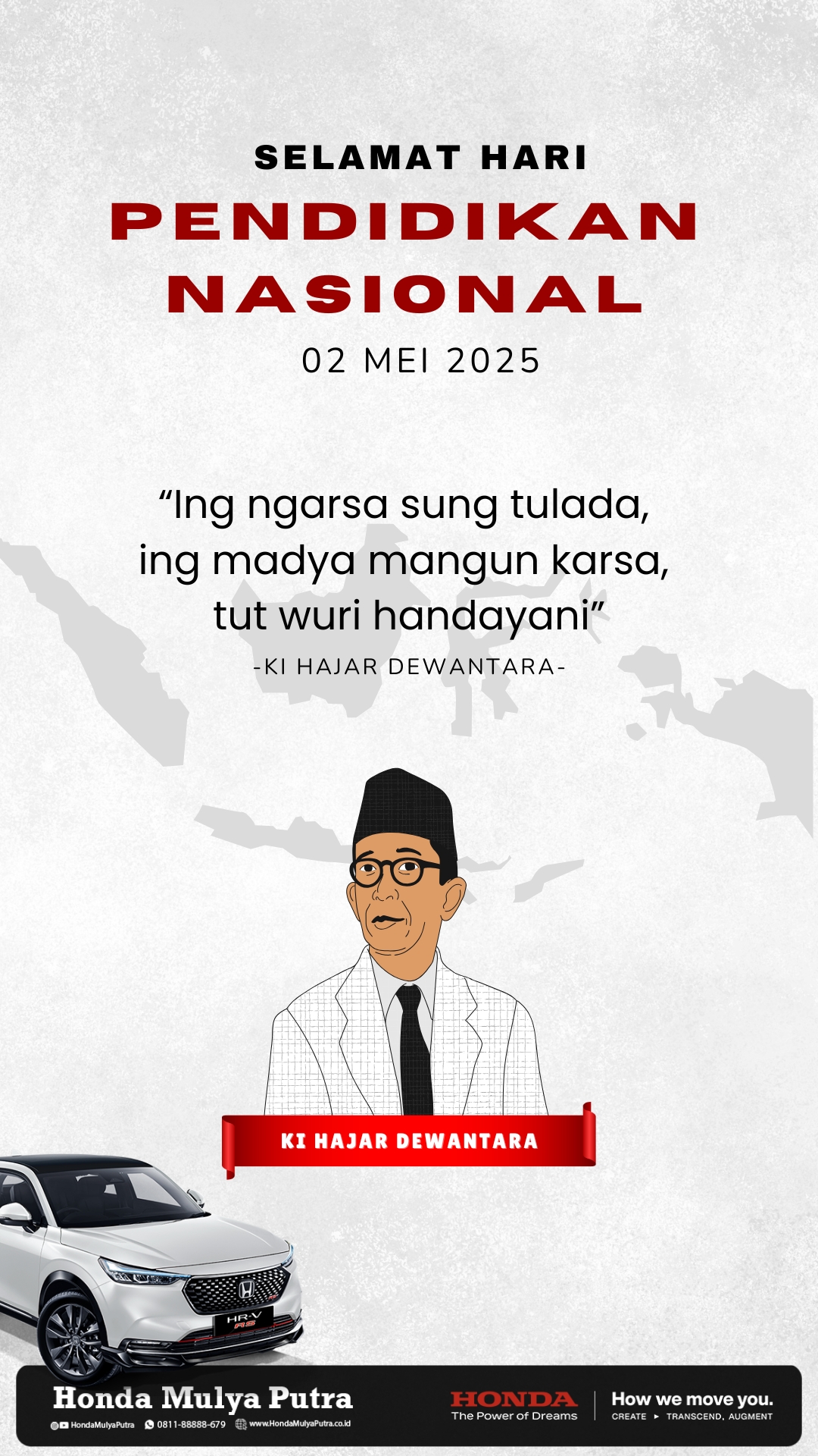 Selamat Hari Pendidikan Nasional 2 Mei 2025: Menghidupkan Semangat Ki Hajar Dewantara di Era Modern