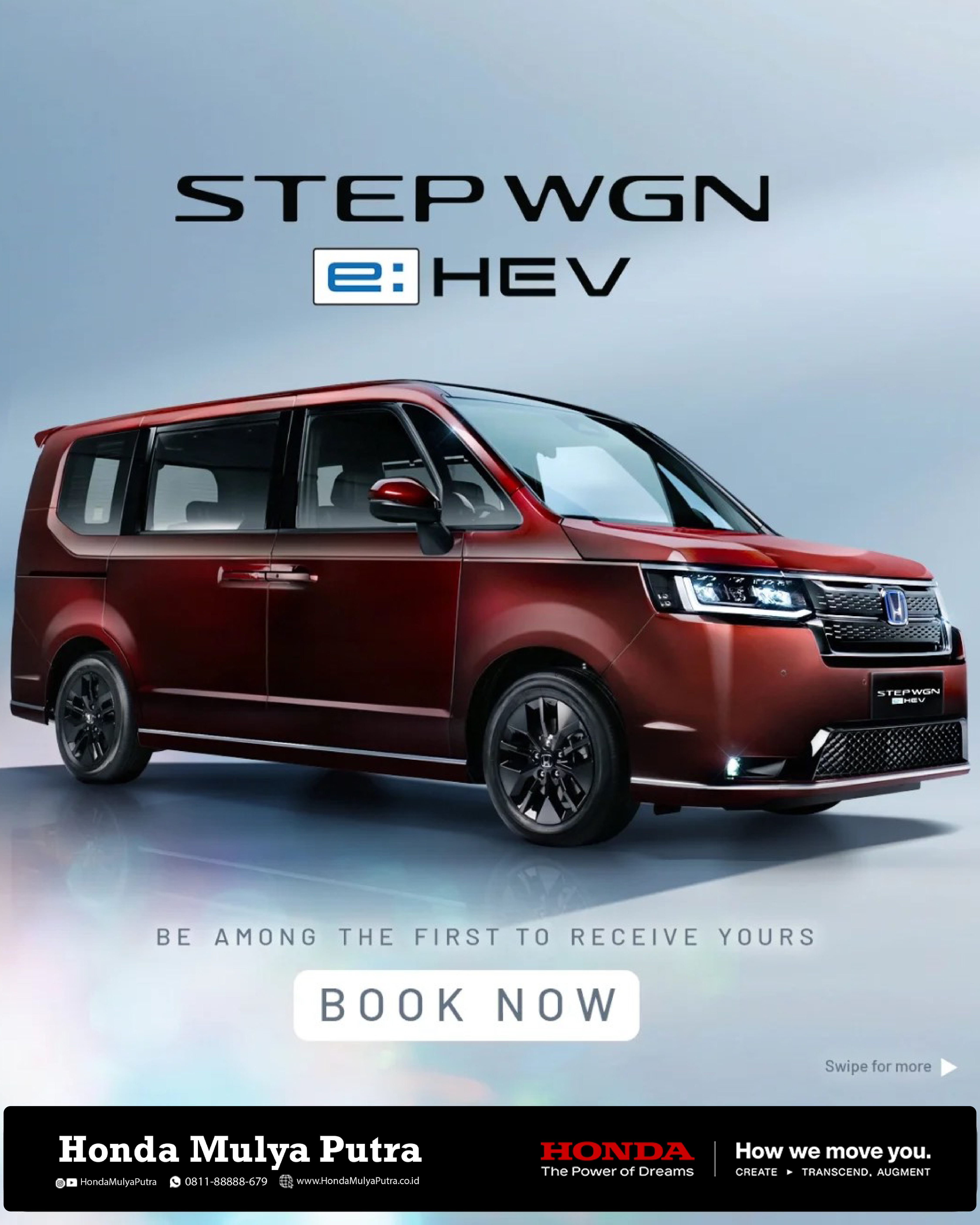 Jadi yang Pertama Miliki Honda STEP WGN e:HEV – MPV Keluarga Masa Kini!