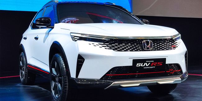 Honda SUV RS Concept, Kapan Mulai Diproduksi?