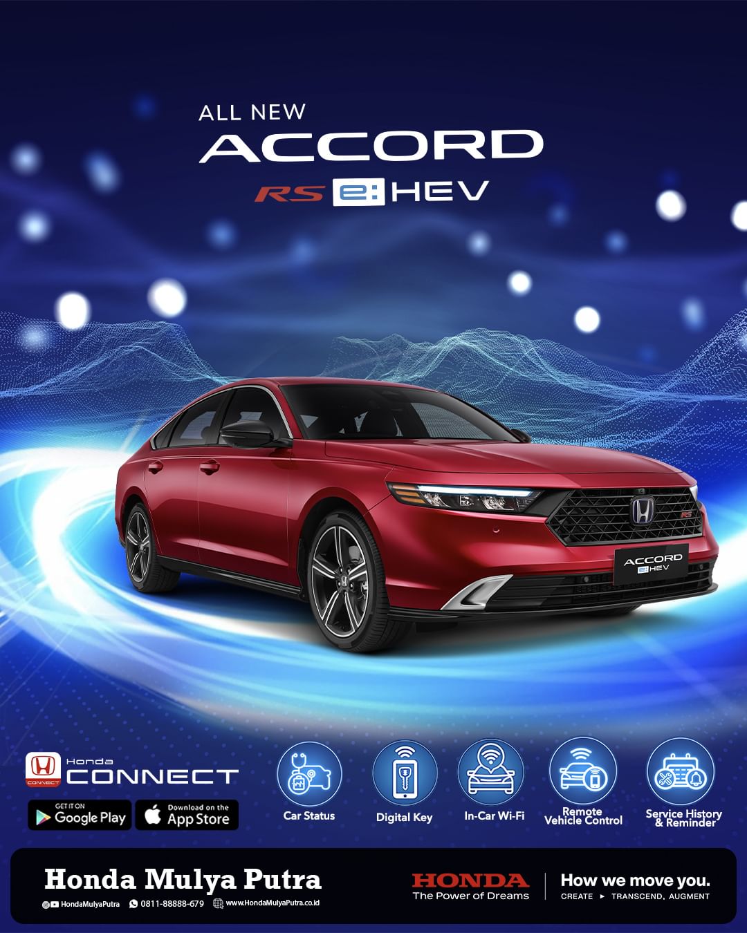 Mengintip Fitur Honda CONNECT pada All New Accord RS e:HEV: Melihat Lebih Jauh Dengan Teknologi Terbaru