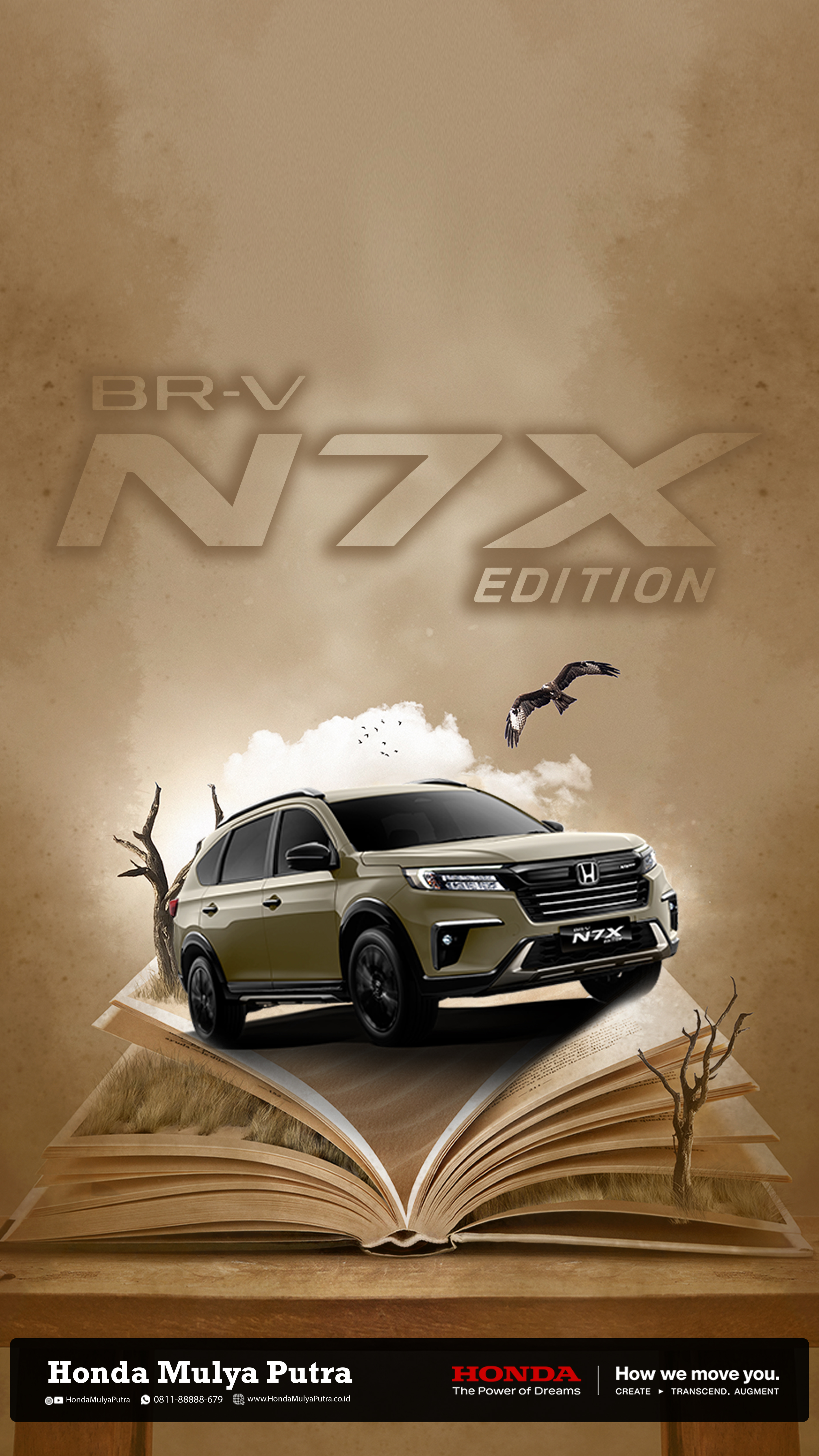 Melangkah Lebih Jauh dengan BR-V N7X EDITION: Eksplorasi Fitur Terkini dan Kinerja Unggul